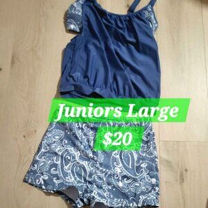 Tank top bathing suit